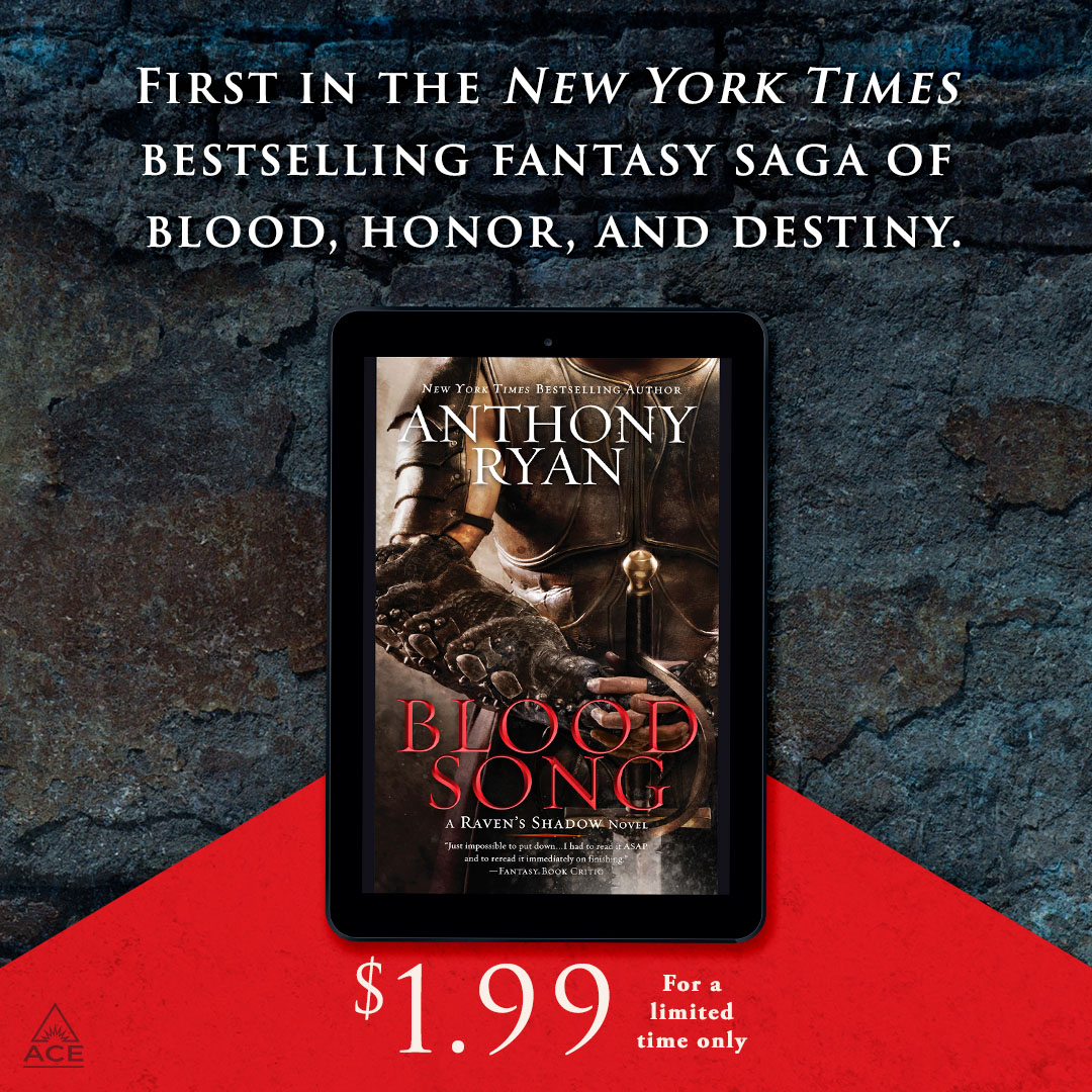 Blood Song US Ebook on Sale at .99 |